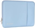 Нов Бежов Защитен калъф за лаптоп MacBook Pro Air 13 14 HP Acer Asus Lenovo с джоб, снимка 1