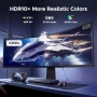 Нов UGREEN DisplayPort кабел 16K 80Gbps 90 L-образен конектор FreeSync G-Sync HDR за гейминг монитор, снимка 5