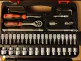 RS PRO гедоре /гидория 1/4" - 42 части качествени вложки камъни комплект, снимка 7