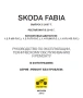 SCODA Octvia A5 & Fabia -  Три ръководства обслужване,експлоатация и ремонт (на CD), снимка 10