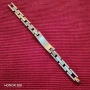 Мъжка гривна от медицинска стомана Silver Flame. , снимка 5