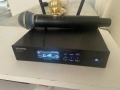 SHURE QLXD24E/B58 - Вокален Безжичен Микрофон в Добро Състояние Цена в Евро Без Бартери , снимка 1
