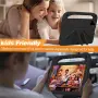 За TCL Tab 10L Gen 4 Детски EVA Калъф със Стойка, Дръжка за Носене и Скрийн Протектор – 6 цвята, снимка 10