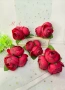 Китка 3 червени божура, снимка 1