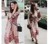 Страхотна дълга рокля ZARA , размер L / XL, снимка 4