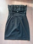 Къса черна рокля zara, снимка 4
