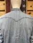 Дънкова риза Levi’s, снимка 4