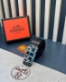 колани от естествена кожа в кутия hermes prada 4см, снимка 10
