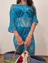 плажна рокля,ръчно изработена, снимка 4