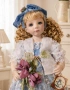 Порцеланова кукла Alberon - Nina , снимка 5