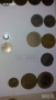 дървена кутия +различни монети, снимка 15