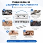 Комплект от 270 стоманени патенти за часовници смяна на верижки каишки инструмент за часовникари, снимка 7
