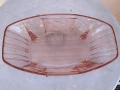 Ваза - жадиниера «Ankerglas Bernsdorf» (модел № 1506), 1937 г., снимка 4