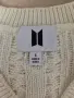 BTS Little wishes плетен елек, снимка 5