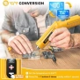 SEEKONE безжичен мини пистолет за горещ въздух, снимка 6