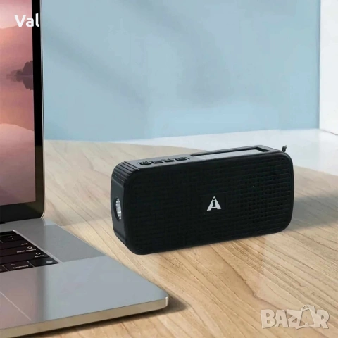 Преносима тонколона Bluetooth, USB, Радио JDH-127, снимка 3 - Тонколони - 54825929