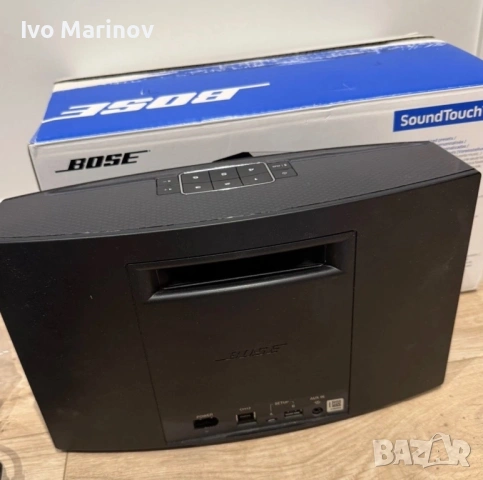 Bose SoundTouch 20 Series II Wireless Music System All in One Speakers , снимка 2 - Аудиосистеми - 54643370