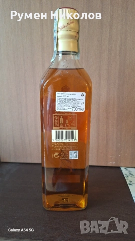 JOHNNIE WALKER Red label 0.7l, снимка 2 - Други - 54258034