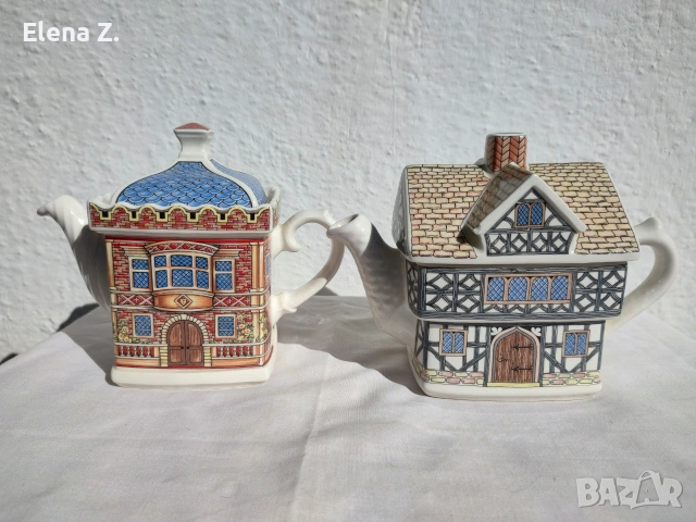 Винтидж чайник Tudor House на Sadler, Англия, снимка 7 - Аксесоари за кухня - 55176572