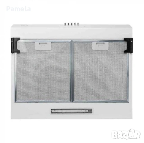 Абсорбатор, 160W, класик, бял, AMK- 2119IX, 160W, класик, INOX, 2 мотора, снимка 2 - Други - 55137516
