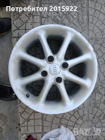 Оригинални ретро джанти 15цола за Audi.B3.B4-80.coupe.cabrio-Ronal-Votex.4×108., снимка 2 - Гуми и джанти - 55354940