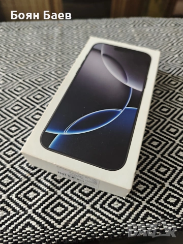 iPhone 16 Pro Max 256 GB Black Titanium | 11 месеца гаранция | Отключен към всички оператори