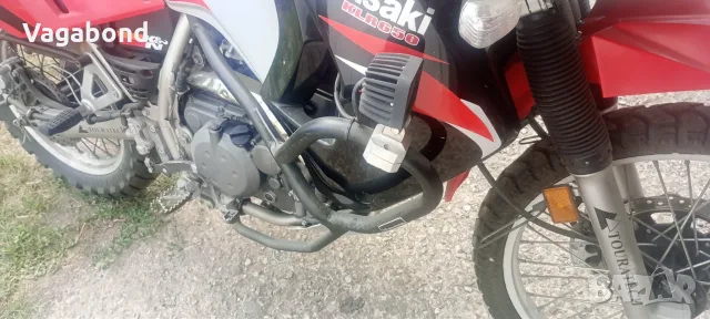 Kawasaki KLR650, снимка 9 - Мотоциклети и мототехника - 55473202