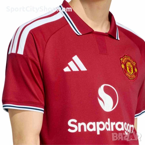 Мъжка тениска Adidas Manchester United 26/27 KA6871, снимка 5 - Тениски - 54777330