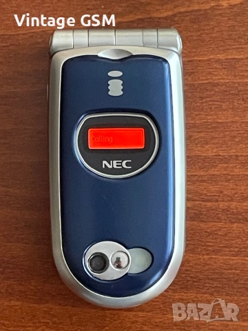 Телефон NEC N331i, снимка 7 - Други - 54325100