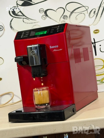 Кафемашина кафе автомат Saeco minuto с гаранция