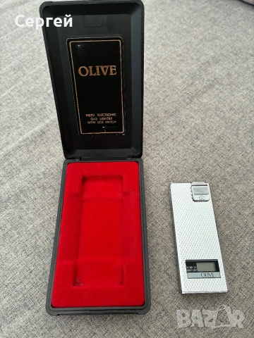 Запалка Hadson Olive Japan като нова, снимка 6 - Запалки - 55089839