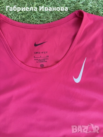 Дамска спортна тениска Nike Dri - FIT, снимка 3 - Тениски - 55479957