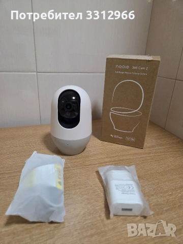 Чисто нова камера Nooie Бебешки монитор nooie WiFi