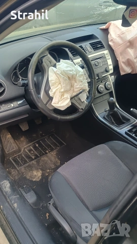 Mazda 6 MZR-CD 2.2 на части, снимка 9 - Автомобили и джипове - 54393037