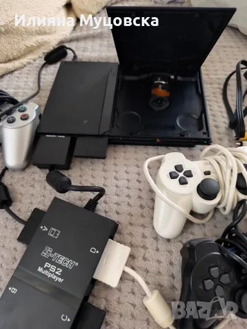 Playstation 2 slim и playstation 1, снимка 2 - PlayStation конзоли - 55627368
