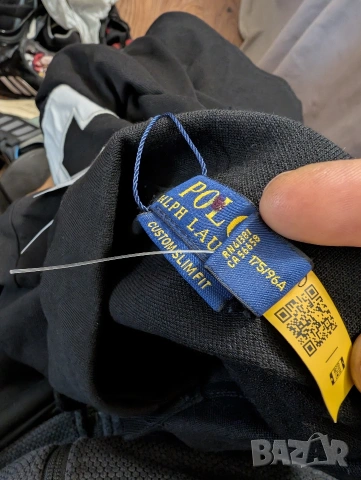 тениска / блуза с къс ръкав е Polo Ralph Lauren "Chicago" Big Pony размер М , снимка 2 - Тениски - 54034071