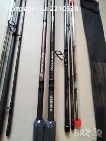 Фидери, снимка 7 - Въдици - 53975051