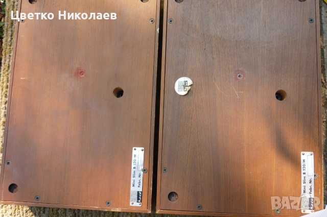 HECO Mini slim B 120/M , снимка 4 - Тонколони - 55243434