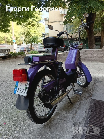 Jawa Babetta 50, пълен оригинал, с регистрация, снимка 2 - Мотоциклети и мототехника - 55242070