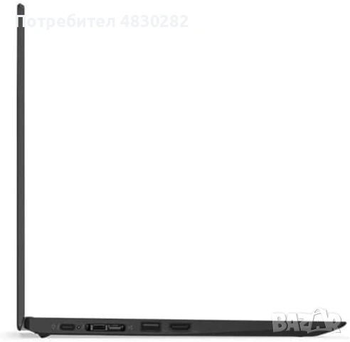  Лаптоп Lenovo X1 Carbon 6th i5-8350U 8GB 2560x1440 , снимка 2 - Лаптопи за работа - 54599513