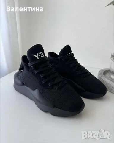 Adidas Y-3 Kaiwa Black – размер 44, Kaiwa Black / Yohji Yamamoto, снимка 4 - Маратонки - 55624331