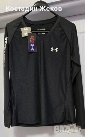Нова със етикет. Блузка оригинална. UNDER ARMOUR 