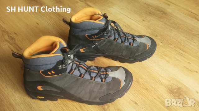 ALFA GORE-TEX Vibram Boots размер EUR 46 обувки естествена кожа водонепромокаеми - 2629, снимка 2 - Мъжки боти - 54887229