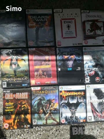 Лот компютърни игри, снимка 2 - Игри за PC - 54323870