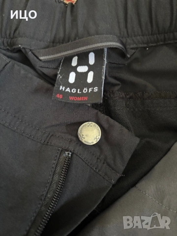 Дамски панталон Haglofs, снимка 4 - Панталони - 54774494