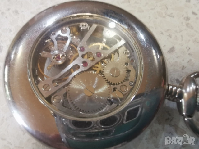 джобен часовник, снимка 4 - Джобни - 55219505