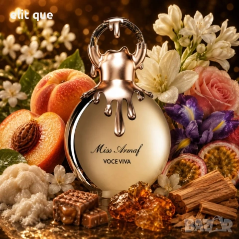 Armaf Miss Armaf Voce Viva Eau de Parfum 100 мл – Дамски цветен парфюм с жасмин, снимка 5 - Дамски парфюми - 55278516