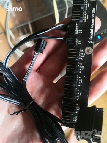 Fractal Nexus 9P Slim Fan Hub