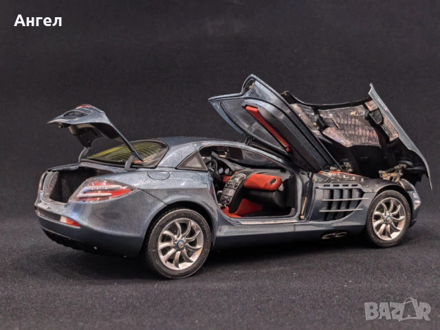1:18 Mercedes-Benz SLR McLaren CMC, снимка 3 - Колекции - 54258826
