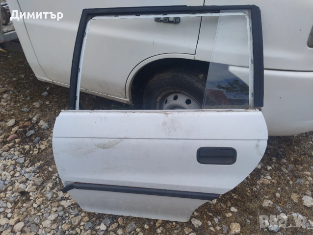 Врата Задна Лява За Опел Астра Ф Комби 1994г / Opel Astra F Combi 1994y